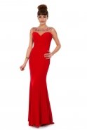 Long Red Evening Dress K4342214