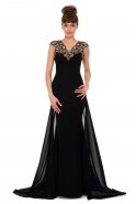 Long Black Evening Dress K4335148