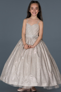 Long Mink Girl Dress ABU718