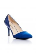 Sax Blue Evening Shoes AK157