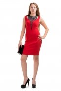 Red Night Dress A60103