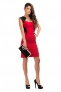 Short Red Evening Dress C5189