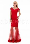 Red Evening Dress C6180