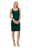 Short Green Coctail Dress C5182