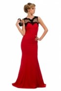 Long Red Evening Dress C6123