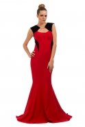 Long Red Evening Dress C6147