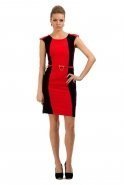 Red Coctail Dress T1843