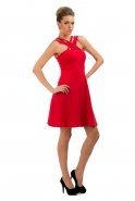 Red Night Dress A6922