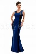 Long Sax Blue Evening Dress C6165