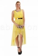 Yellow Evening Dress T1832