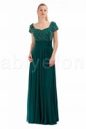 Long Green Evening Dress O7453