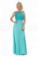 Long Turquoise Evening Dress S3771