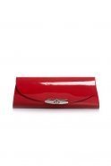 Red Patent Leather Evening Bag V485