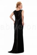 Long Black Evening Dress C6074