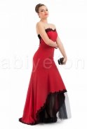 Red Evening Dress M1387
