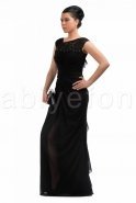 Long Black Evening Dress S3718