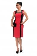 Short Red Evening Dress C5165