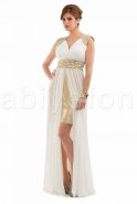 Gold Evening Dress F1153