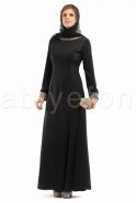 Black Hijab Dress N97100
