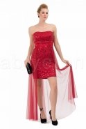 Red Evening Dress C6113