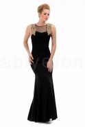 Long Black Evening Dress C6063