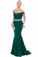 Long Emerald Green Evening Dress AN1139