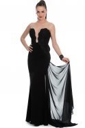 Long Black Evening Dress AL8546
