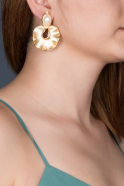 Gold Earring BJ010