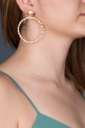 Gold Earring BJ012