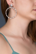 Silver Earring BJ012
