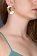 Gold Earring BJ025