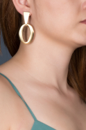 Gold Earring BJ026
