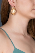 Gold Earring BJ030