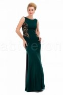 Long Green Evening Dress C6103
