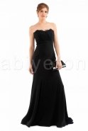 Long Black Evening Dress C6090