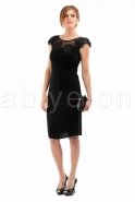 Short Black Evening Dress O6814