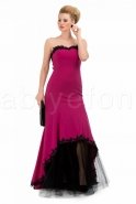 Fuchsia Evening Dress M1387