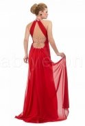 Long Red Evening Dress O3526