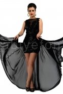 Short Black Evening Dress O7057