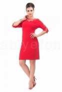 Short Red Evening Dress O6359
