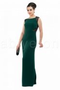 Long Emerald Green Evening Dress S3539
