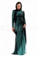 Mint Hijab Dress S3472