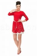 Red Coctail Dress T1713
