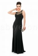 Long Black Evening Dress R2069