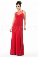 Long Red Evening Dress R2069