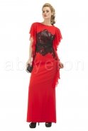 Long Carmen Evening Dress S3681
