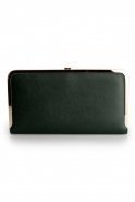 Emerald Green Patent Leather Evening Bag V120