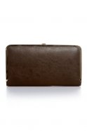 Brown Patent Leather Evening Bag V120