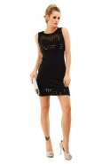 Black Coctail Dress O6702
