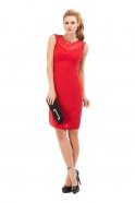 Short Red Evening Dress O6723